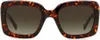 Kate Spade BELLAMY/S HAVANA/BROWN SHADED 52/23/140 Produktbild-Vorschau 3