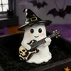 Ghosts Leselampe Halloween Deko, LED Geister Mit Gitarre Produktbild-Vorschau 8
