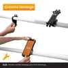 R2B Handy Halterung Fahrrad - Universal elastisch fahrrad Produktbild-Vorschau 4