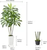 VEVOR Umělý strom Dracaena, 1,8 m, dračí strom, tropické Náhled obrázku produktu 8