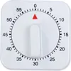 60 Min Mechanisch Küchentimer Küchenwecker Kurzzeituhr Produktbild-Vorschau 1