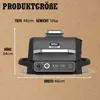 Vonkajší gril na drevo NINJA OG701DE Náhľad obrázku produktu 28