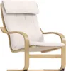 Ikea POÄNG Kindersessel Kinderstuhl mit Auflage in Beige Produktbild-Vorschau 2