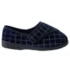 Zedzzz Hommes George Chaussons / pantoufles en velours avec Voir les images du produit 3