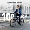 Touroll J2 E-bike 26 inch, 250W motor, 100 km actieradius, Productafbeelding-voorbeeld 6