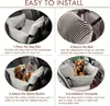 PillowPalette - Siège auto pour chien Panier pour voiture Voir les images du produit 3