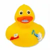 Quietsche Ente Zähneputzen - ca. 5 cm Produktbild-Vorschau 4