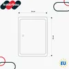 KOTARBAU® Revisionsklappe 20x25cm Revisionstür Trockenbau Produktbild-Vorschau 3