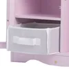 Puppenschrank Holz Puppenzubehör Babypuppen Spielzeug Produktbild-Vorschau 7
