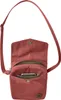 A red crossbody bag with its flap open, showing a phone inside. Náhľad obrázku produktu