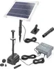 esotec Solar Teichpumpenset 6/230 LED mit 6,4V/4Ah Produktbild-Vorschau 1