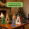 be4nature Holz-Weihnachtsbaum Set 2 Stück, 38 & 55 cm Produktbild-Vorschau 3