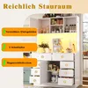 okwish Hochschrank-Küchenzeile Küchenschrank mit Produktbild-Vorschau 5