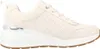 A side view of a white SKECHERS BILLION SUBTLE SPOTS sneaker. Produktbild-Vorschau