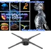 P56 3D hologramový projektor, reklamní LED ventilátor, 2K Náhled obrázku produktu 7