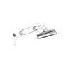 hansgrohe HG Handbrause 1jet AXOR MONTREUX DN 15 chr Produktbild-Vorschau 3