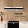 KlarsteinContempo 90 wyciąg podszafkowy 90cm 200m³/h LED Podgląd zdjęcia produktu 2