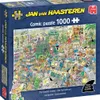 Jan van Haasteren - Gartencenter - 1000 Teile, 1000 Produktbild-Vorschau 4
