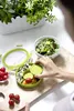EMSA CLIP & GO SALATBOX 1,0 L, 518097, 1 l, Transparent, Produktbild-Vorschau 3