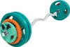 GORILLA SPORTS® Langhantel Set 35kg - SZ Curlstange 120cm, Produktbild-Vorschau 2