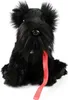 RAPPA Plsch Hund Schnauzer mit Leine 30 cm ECO-FRIENDLY Produktbild-Vorschau 2