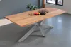 Esstisch Baumkante Akazie massiv eichenfarben 240 x 100 cm Produktbild-Vorschau 1