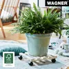 WAGNER Pflanzenroller PALETTI 34 x 34 x 8 cm, für den Produktbild-Vorschau 3