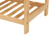 Schuhregal ’Dammfleth’ 55 x 67,5 x 27 cm Bambus Produktbild-Vorschau 7