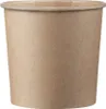 50x Eisbecher Feinkostbecher aus Kraftpapier  rund 350ml Produktbild-Vorschau 2