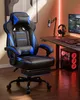 GTPLAYER Gaming Stuhl mit Fußstütze, Ergonomischer Produktbild-Vorschau 2