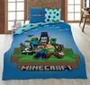Súprava obojstrannej posteľnej bielizne Minecraft 2 ks 135 Náhľad obrázku produktu 1