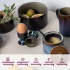Quintana Amber Zuckerschale 8x6,7-8,5cm - Gemütlich & Produktbild-Vorschau 2