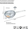 Gefu Passiersieb FLEISSIGES LIESCHEN feinmaschig auch ohne Produktbild-Vorschau 2