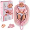 Kinderplay Babypuppe Lili 41 cm – sprechende Puppe mit Produktbild-Vorschau 1