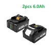 Akumulátor Makita 18V, kapacita 6Ah, lítium-iónová Náhľad obrázku produktu 2