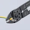 Crimpzange L.230mm 0,5-6 (AWG 20-10) mm² KNIPEX Produktbild-Vorschau 31