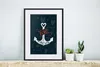 MuchoWow® MuchoWow® Gerahmtes Poster Liebe - Zitat - Herz - Produktbild-Vorschau 6