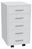 HAGO24 Rollcontainer Bürocontainer Büroschrank Aktenschrank Produktbild-Vorschau 1