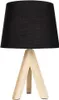 Stolní lampa s døevìnými nohama, H. 29 cm Náhled obrázku produktu 1