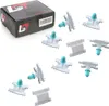 10x Zierleiste Stoßleiste Befestigungs Clips Tülle für VW Produktbild-Vorschau 1