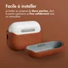 Étui Accezz en cuir véritable pour les Apple AirPods Pro 3 Voir les images du produit 5