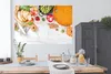 MuchoWow® Poster Gemüse - Obst - Fleisch - Kräuter 180x120 Produktbild-Vorschau 3
