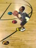 SKLZ Shot Spotz Basketball Trainingspunkte, 5 Kreise, 20 cm Produktbild-Vorschau 4