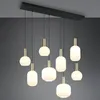 Trio - Hängelampe DIVA - Gold - 0x0x150 cm Produktbild-Vorschau 1