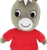 A close-up studio shot of a plush toy donkey. Anteprima dell’immagine prodotto