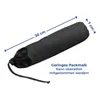 Sitzkissen Schwarz selbstaufblasend 37 x 28,5 cm Outdoor Produktbild-Vorschau 3