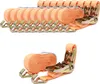 10x Profi Ratschen Spanngurt Spanngurte Zurrgurt 2-tlg 6m Produktbild-Vorschau 1
