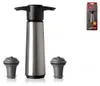 Vacu Vin Wine Saver, Schwarz, Edelstahl, Kunststoff, Produktbild-Vorschau 15