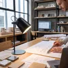 Lampka Biurkowa Toolight Jnh047-1T Black Podgląd zdjęcia produktu 2