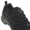Close-up of a black Adidas Terrex hiking shoe. Náhled obrázku produktu